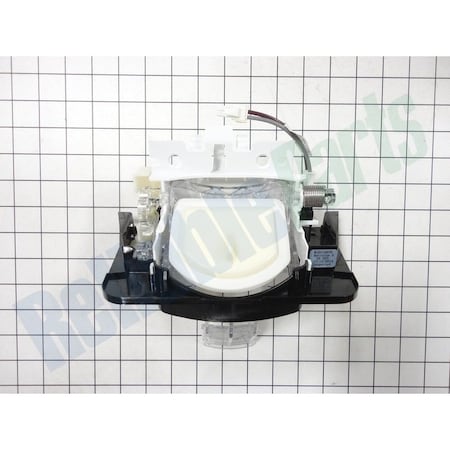 Whirlpool W11195669 Whirlpool Dispenser Funnel Frame W11195669